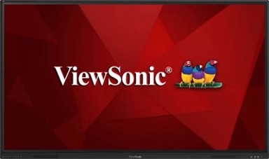 VIEWSONIC Interaktivna ploča ViewBoard IFP86G1, 86", 4K, 40 Points Touch, crna